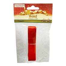 Sidenband, röd 20mm x 3m