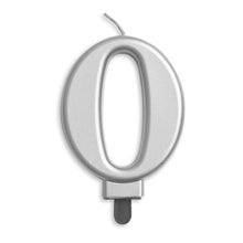 Sifferljus, 0 silver metallic