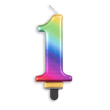 Sifferljus, 1 regnbåge