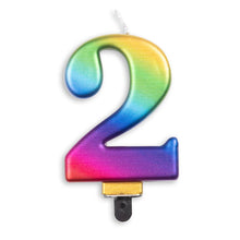 Sifferljus, 2 regnbåge