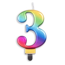 Sifferljus, 3 regnbåge