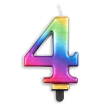 Sifferljus, 4 regnbåge