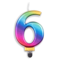 Sifferljus, 6 regnbåge