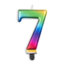 Sifferljus, 7 regnbåge