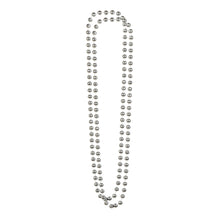 Pärlhalsband, silver 46 cm