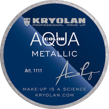 Aqua liten silver