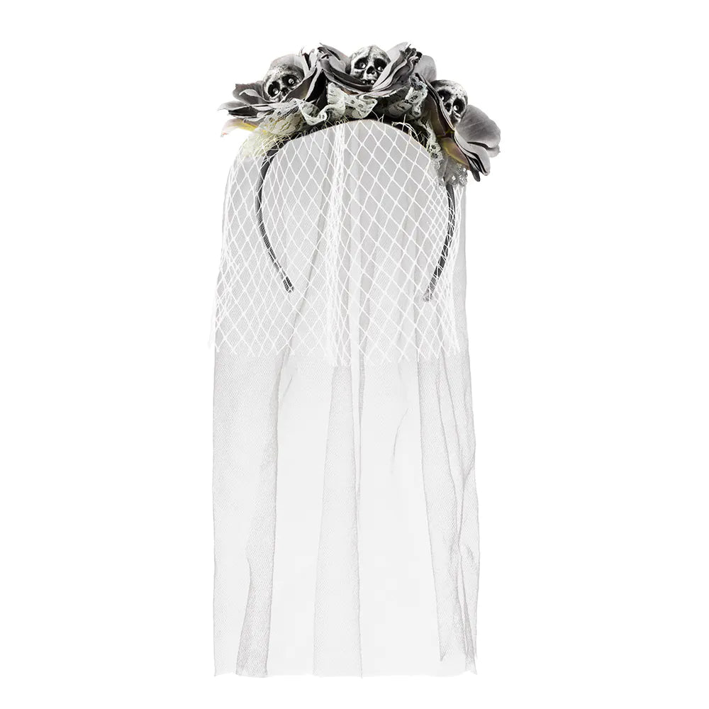 Brudslöja, zombie dödskallar