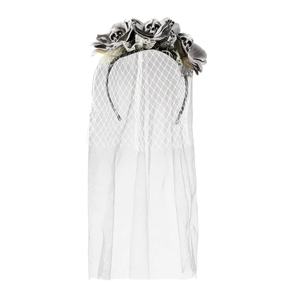 Brudslöja, zombie dödskallar