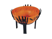 Godisskål, trick or treat orange 26x18 cm