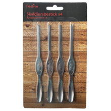 Skaldjursbestick, 4 st