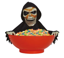 Godisskål med rörligt skelett, 24x23 cm