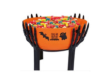 Godisskål, trick or treat orange 26x18 cm