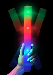 Led skumstav, multi 48 cm