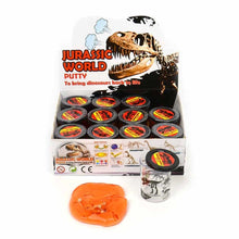 Slime med dinosaurie, 8 cm