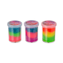 Slime, neon rainbow