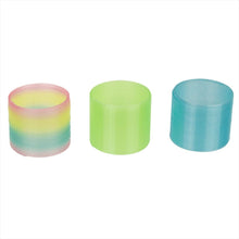 Slinky, glow in the dark 7,5 cm
