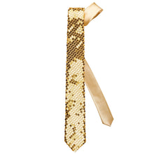 Slips, guld paljetter