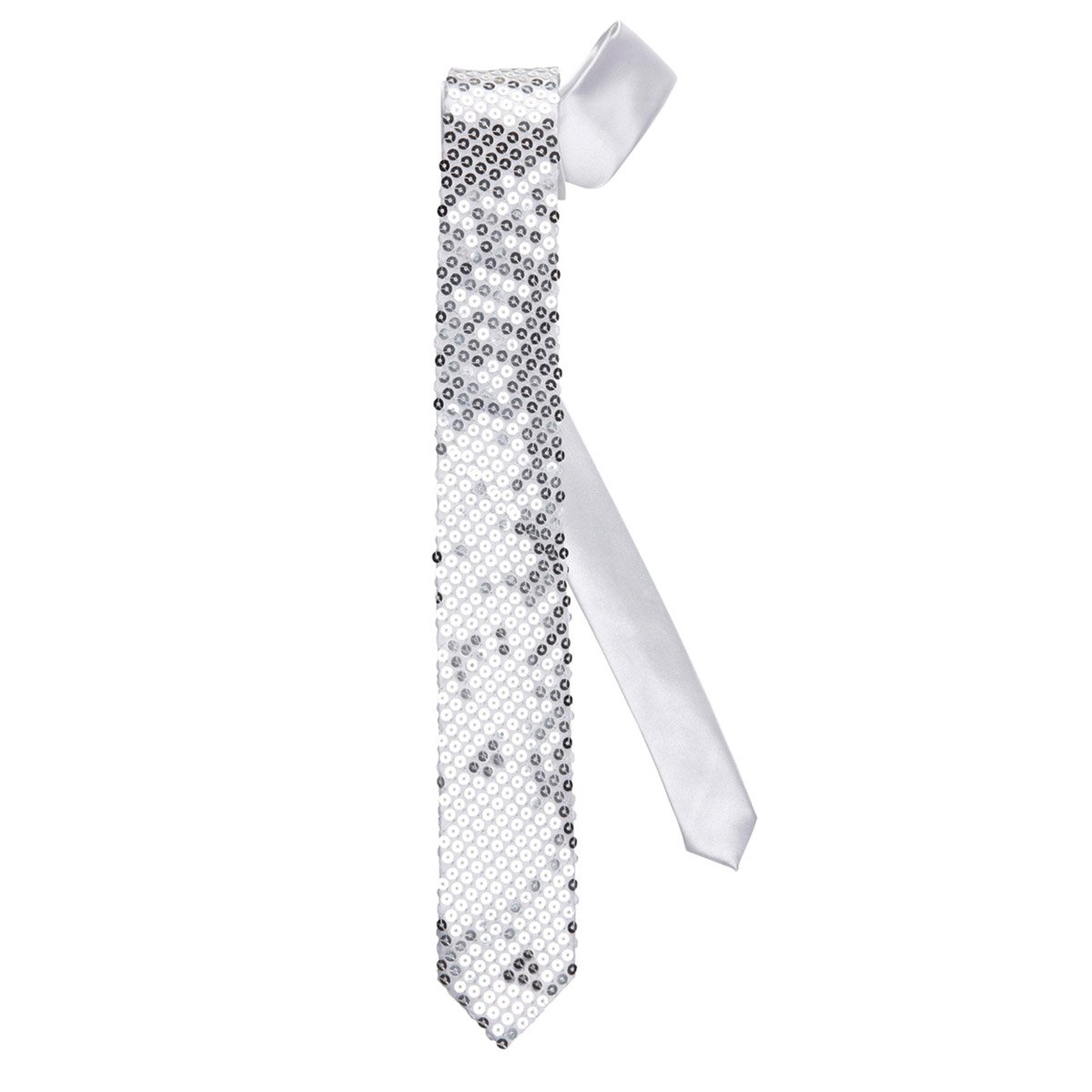 Slips, silver paljetter