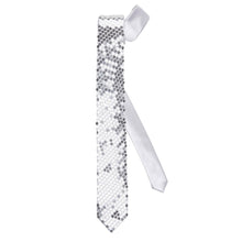Slips, silver paljetter