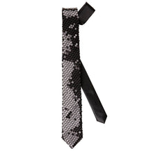 Slips, svarta paljetter