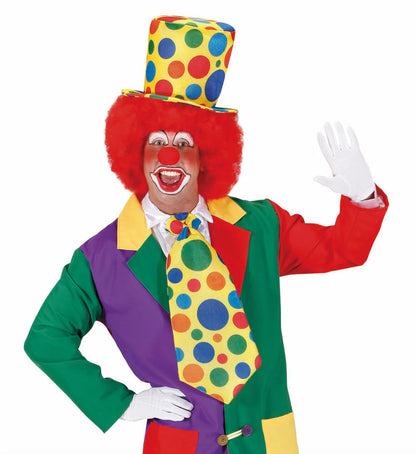 Jätteslips, clown
