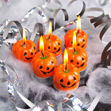 Värmeljus, små pumpor 6 st