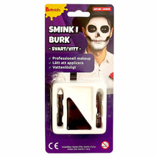 Smink, svart/vit