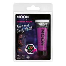 Moon Smink i tub neon UV, lila 12 ml