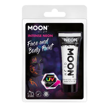 Moon Smink i tub neon UV, vit 12 ml
