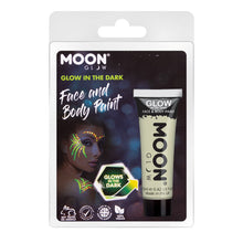 Moon Smink i tub självlysande, vit 12 ml