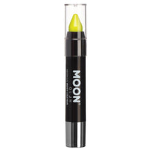 Moon Sminkkrita neon UV, gul 3,5 g
