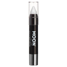 Moon Sminkkrita neon UV, vit 3,5 g