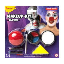 Sminkset, clown