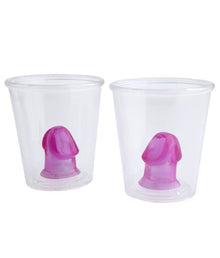 Snapsglas, penis 2 st