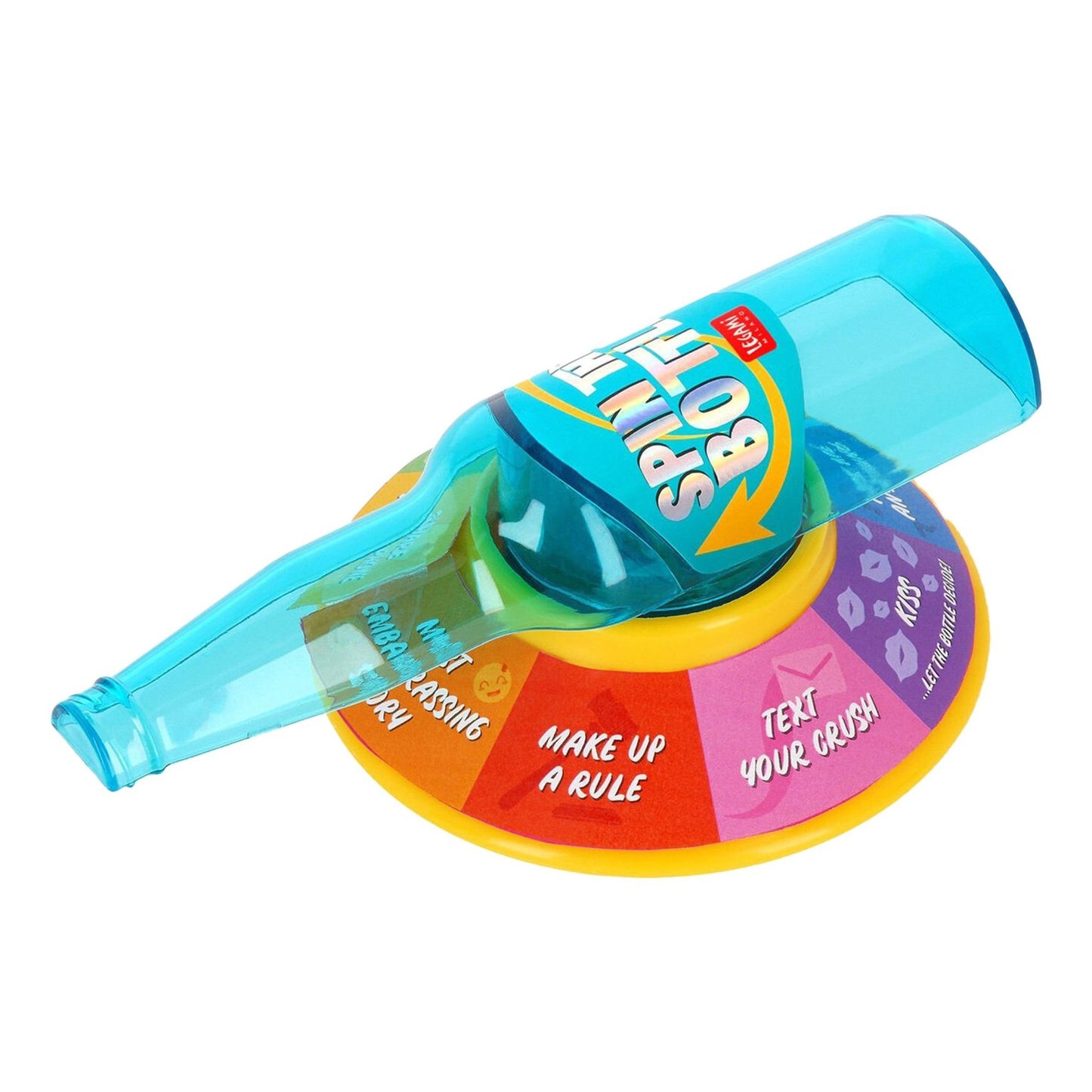 Partyspel, snurra flaskan