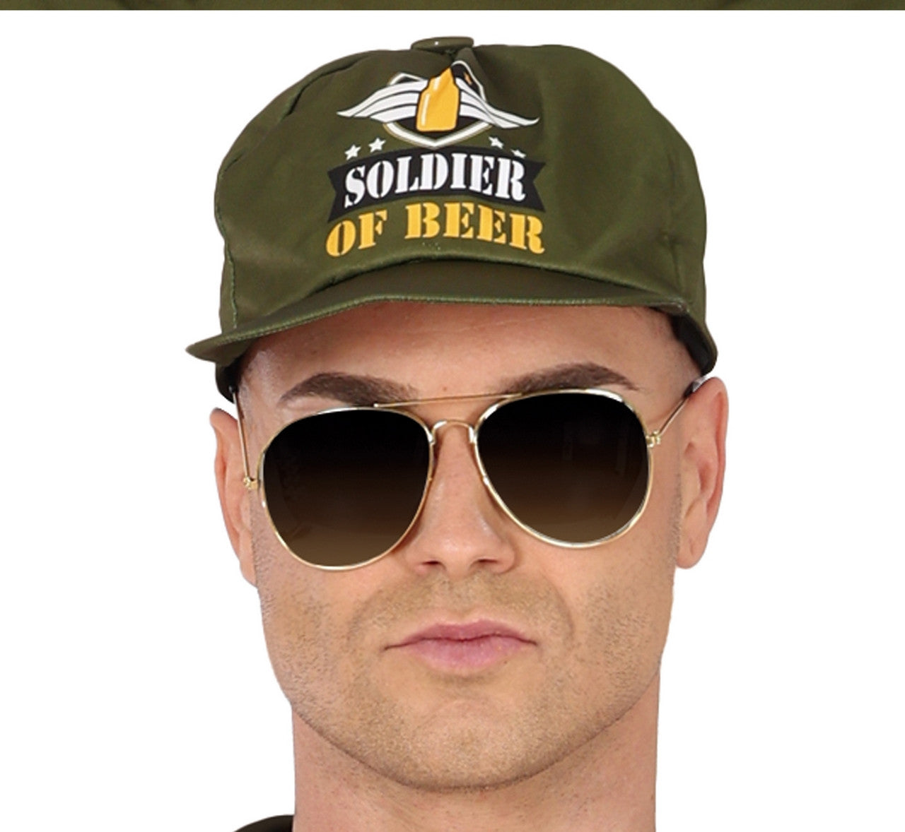 Maskeradset, soldier of beer