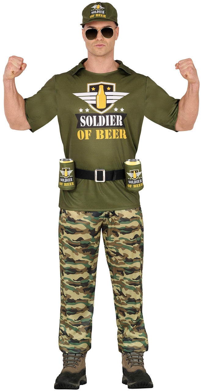 Maskeradset, soldier of beer