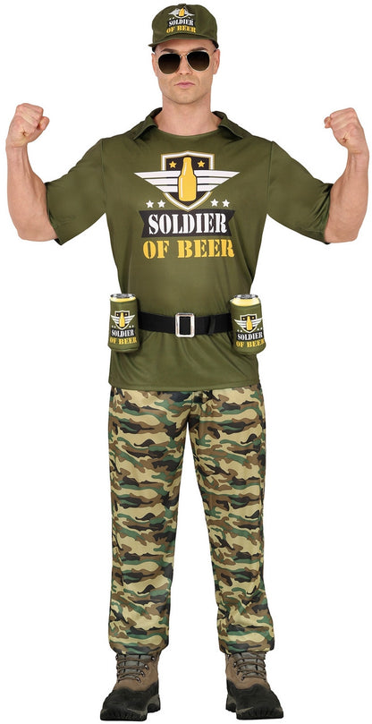 Maskeradset, soldier of beer