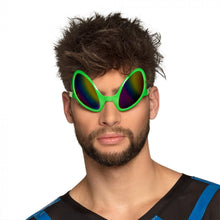 Glasögon, alien