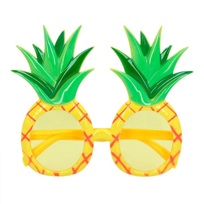 Glasögon, ananas
