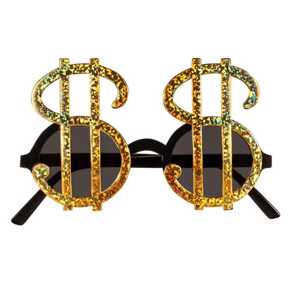 Glasögon, dollar