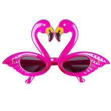 Glasögon, flamingo