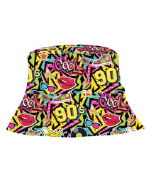 Fiskehatt, 90 grafitti