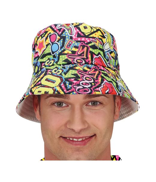 Fiskehatt, 90 grafitti