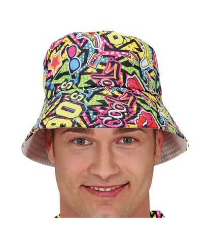 Fiskehatt, 90 grafitti