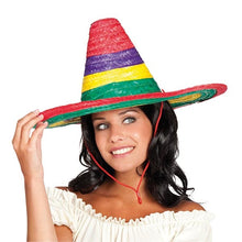 Sombrero, flerfärgad 49 cm