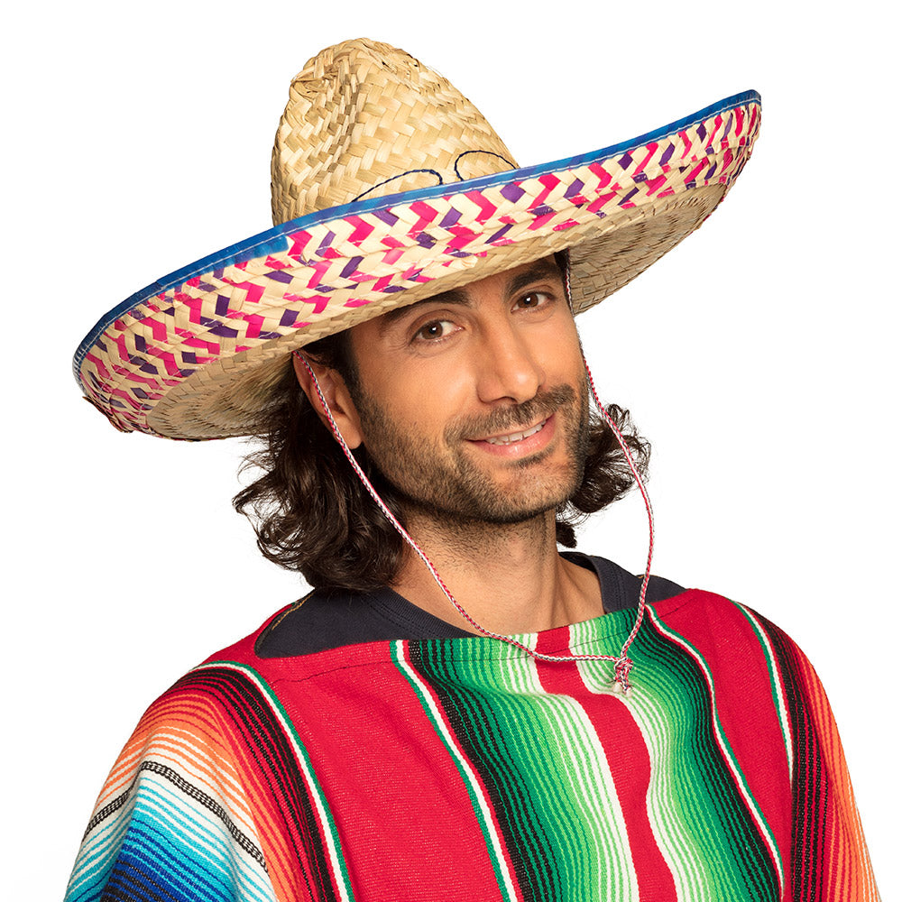 Sombrero, natur 52 cm