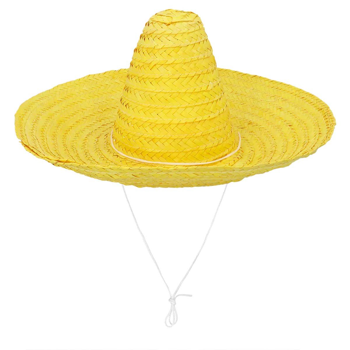 Sombrero, gul 49 cm