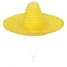 Sombrero, gul 49 cm