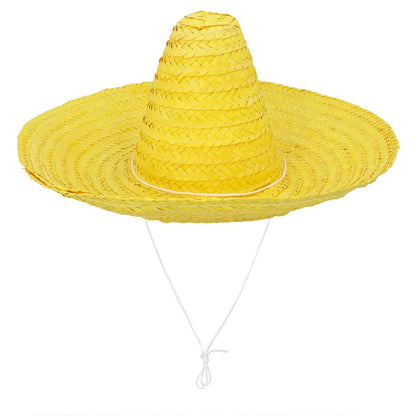 Sombrero, gul 49 cm